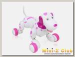 Радиоуправляемая робот-собака HappyCow Smart Dog 2.4G (розовая)